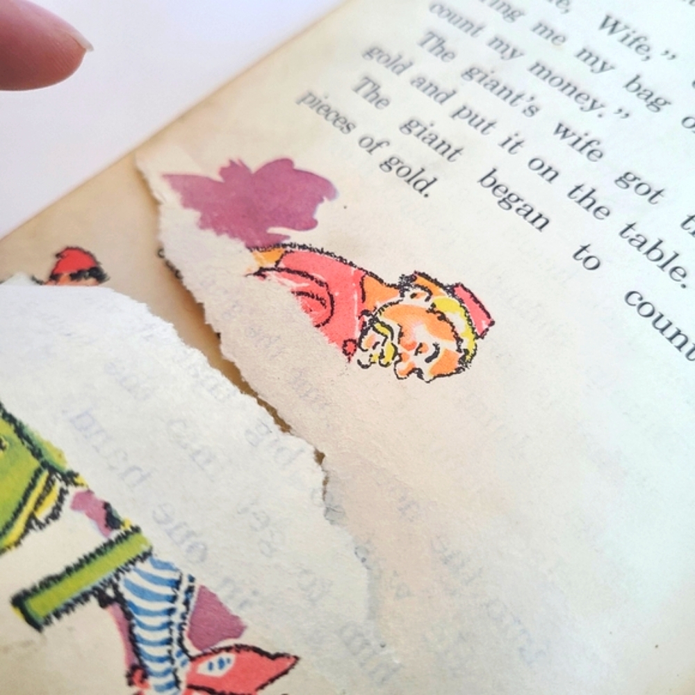 Vintage 1938 It Happened One Day The Wonder-Story Books Hardcover Collectible - Picture 8 of 9